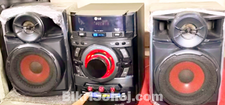 Sound System Lg Xboom CM4320 Mini Audio with Style
